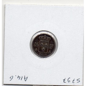 1/4 Franc Charles X 1829 A Paris Sup