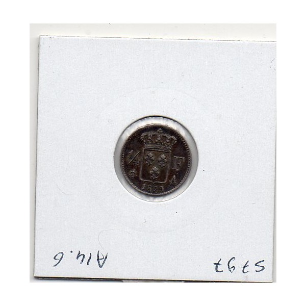 1/4 Franc Charles X 1829 A Paris Sup