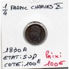 1/4 Franc Charles X 1830 A Paris Sup