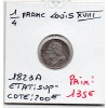 1/4 Franc Louis XVIII 1817 A Paris Sup-
