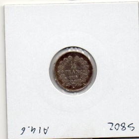 1/4 Franc Louis Philippe 1838 A paris Sup