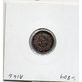 1/4 Franc Louis Philippe 1834 W lille Sup- nettoyée