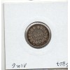 1/2 franc Louis Philippe 1845 B Rouen TB