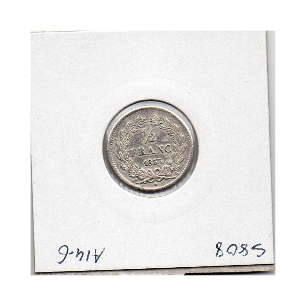 1/2 franc Louis Philippe 1833 A Paris Sup-
