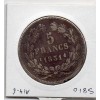 5 francs Louis Philippe 1831 I tranche relief Limoges TTB- defaut flan