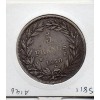 5 francs Louis Philippe 1830 W tranche creux TTB-