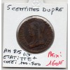 5 centimes Dupré An 8/5 BB Strasbourg TTB+