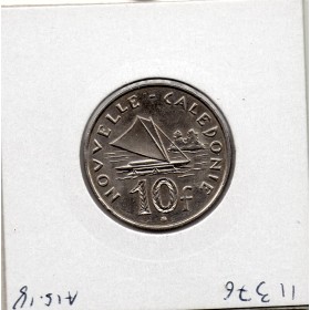 Nouvelle Calédonie 10 Francs 2008 Spl