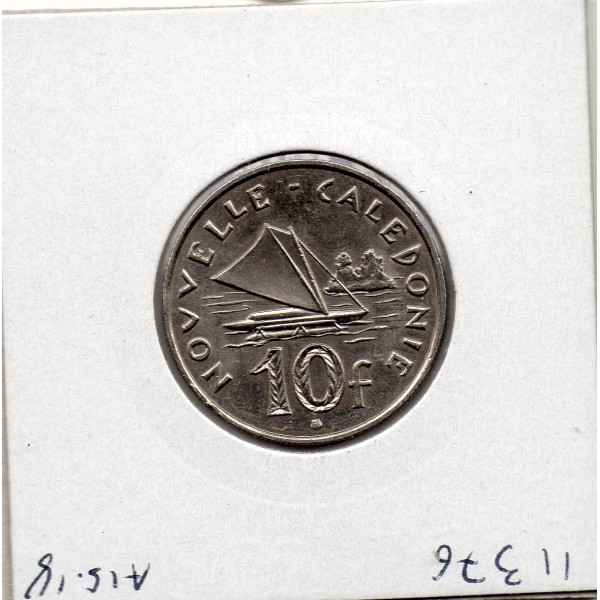 Nouvelle Calédonie 10 Francs 2008 Spl