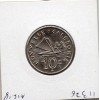 Nouvelle Calédonie 10 Francs 2008 Spl