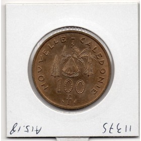 Nouvelle Calédonie 100 Francs 1976 Sup+, Lec.130