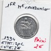 Nouvelle Calédonie 1 Franc 1994 Spl, Lec.52