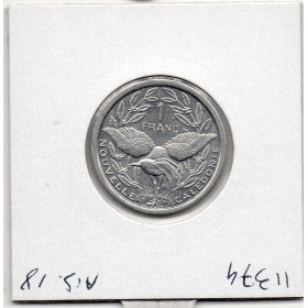 Nouvelle Calédonie 1 Franc 1994 Spl, Lec.52