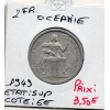 Océanie 2 Francs 1949 Sup, Lec.21