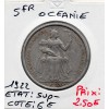 Océanie 5 Francs 1952 Sup-, Lec.24