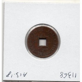 Indochine Sapeque 1888 TTB, Lec.6