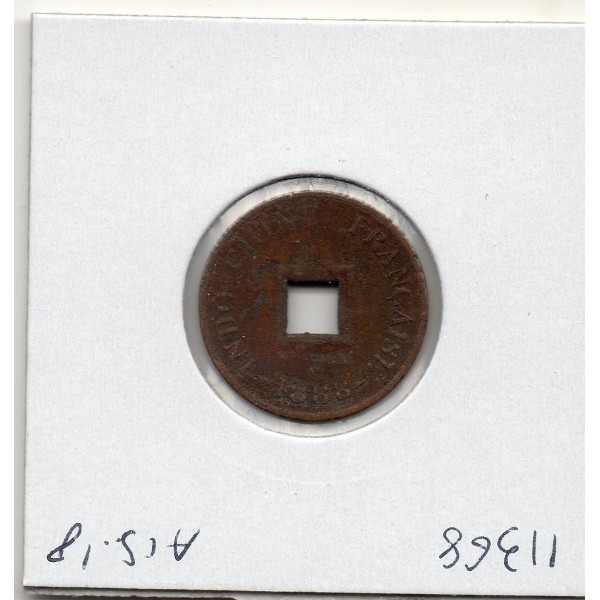 Indochine Sapeque 1888 TTB, Lec.6