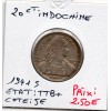 Indochine 20 cents 1941 S non magnétique TTB, Lec.248