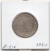 Guadeloupe, 1 Franc 1921 Sup-, Lec.58