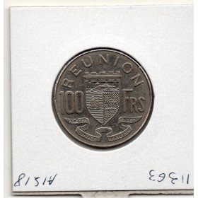 Réunion, 100 francs 1964 TTB+ Lec,105