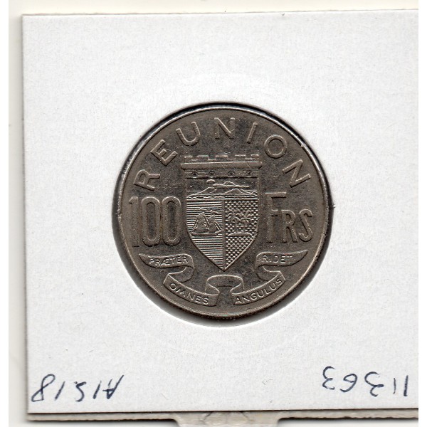 Réunion, 100 francs 1964 TTB+ Lec,105