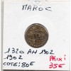 Maroc 1/2 Dirham 1320 AH -1902 Londres Sup, Lec.110