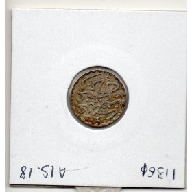 Maroc 1/2 Dirham 1320 AH -1902 Londres Sup, Lec.110