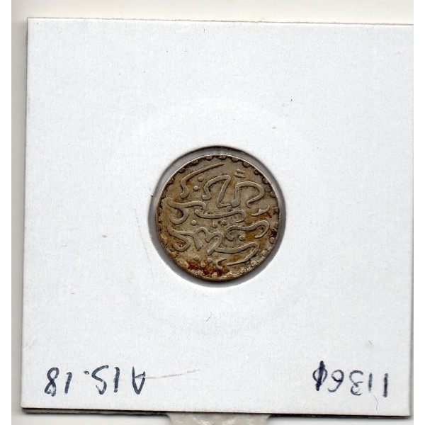 Maroc 1/2 Dirham 1320 AH -1902 Londres Sup, Lec.110