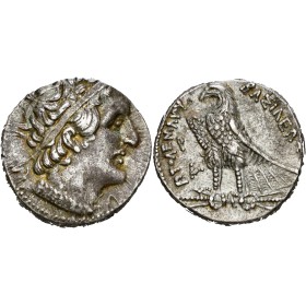 Egypte, Royaume Lagide, Ptolémée 1er soter Tetradrachme (-289 à -288)