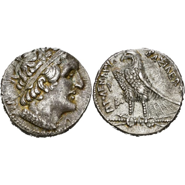 Egypte, Royaume Lagide, Ptolémée 1er soter Tetradrachme (-289 à -288)