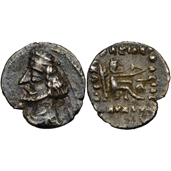 Parthie Parthe, Orodes II Obole (-57 à -38) Ecbatane