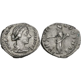Denier de Lucille (166-169), RIC 771 IVNONI LVCILAE, Rome