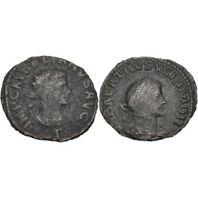 Antoninien de vaballathus (270-272), RIC.381 avec Aurélien, antioche