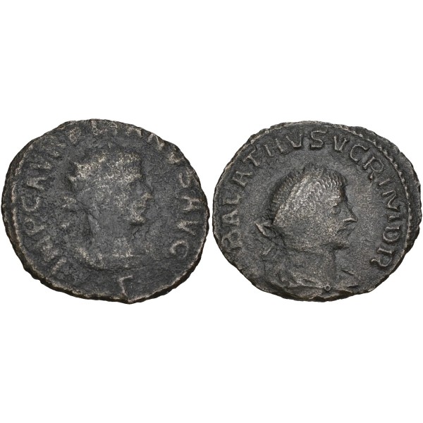 Antoninien de vaballathus (270-272), RIC.381 avec Aurélien, antioche