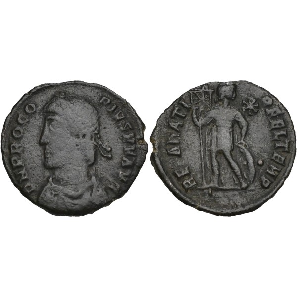 AE3 Procope (365-366), RIC.10 REPARATIO FEL TEMP atelier Nicomédie