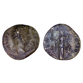 Dupondius d'Aelius (137) RI.1065 Spes Fortuna