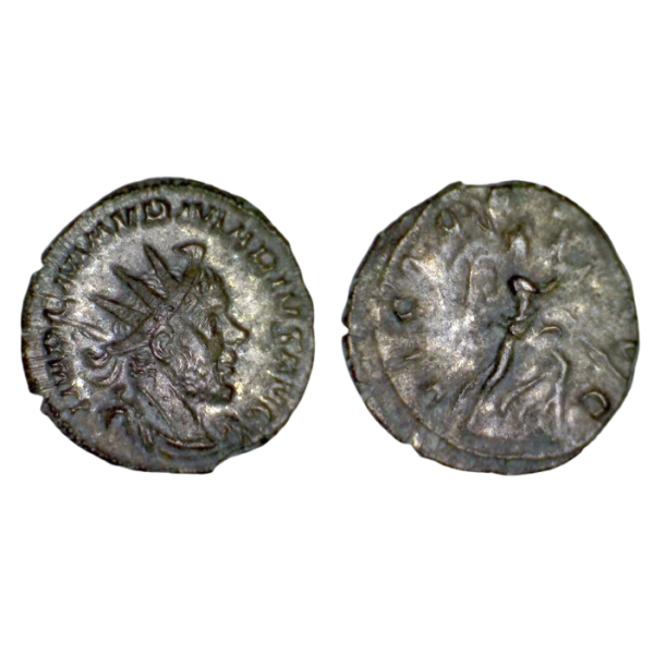 Antoninien de Marius (269), RIC.18 VICTORIA AVG, Cologne