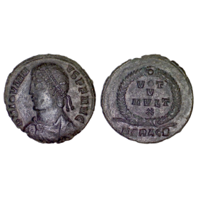 AE3 Jovien (363-364) Ric.110 VOT V MVLT X, Heracléa