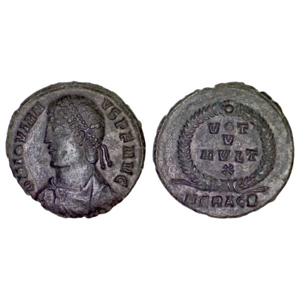 AE3 Jovien (363-364) Ric.110 VOT V MVLT X, Heracléa