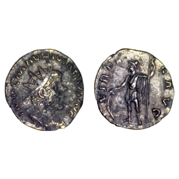 Antoninien de Marius (269), RIC.19 VIRTVS AVG, Cologne