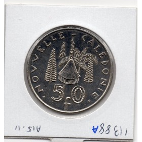 Nouvelle Calédonie 50 Francs 2004 Spl, Lec.128g