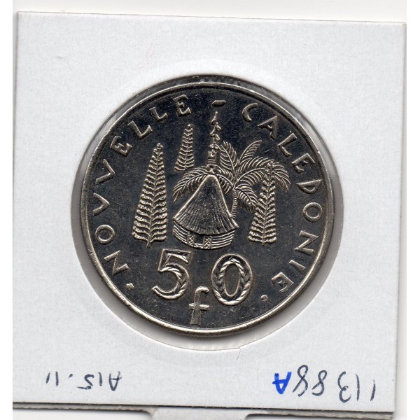 Nouvelle Calédonie 50 Francs 2004 Spl, Lec.128g