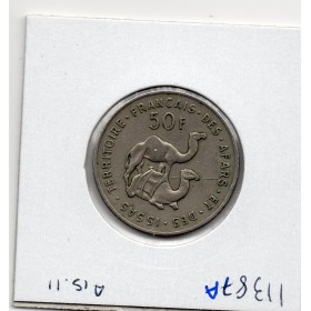 Afars et Issas 50 Francs 1970 Chouette TTB+, Lec.68