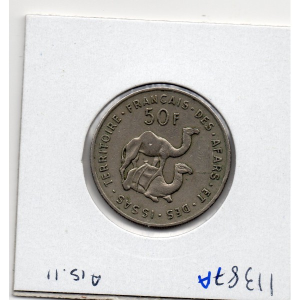 Afars et Issas 50 Francs 1970 Chouette TTB+, Lec.68