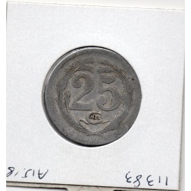 Algerie Chambre commerce Oran 25 centimes 1922 TTB-, Lec.318