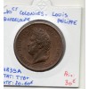 Colonies Louis Philippe 10 centimes 1839 A TTB+ Guadeloupe, Lec.314