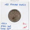 Syrie, 1/2 Piastre 1921 Sup Lec.4