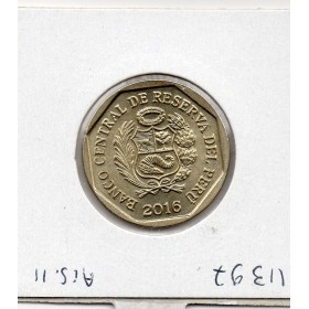 Pérou 1 sol 2016 Sup+, KM.397 céramique Shipibo Konibo