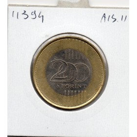 Hongrie 200 forint 2009 Sup, KM.826 pont des Chaînes