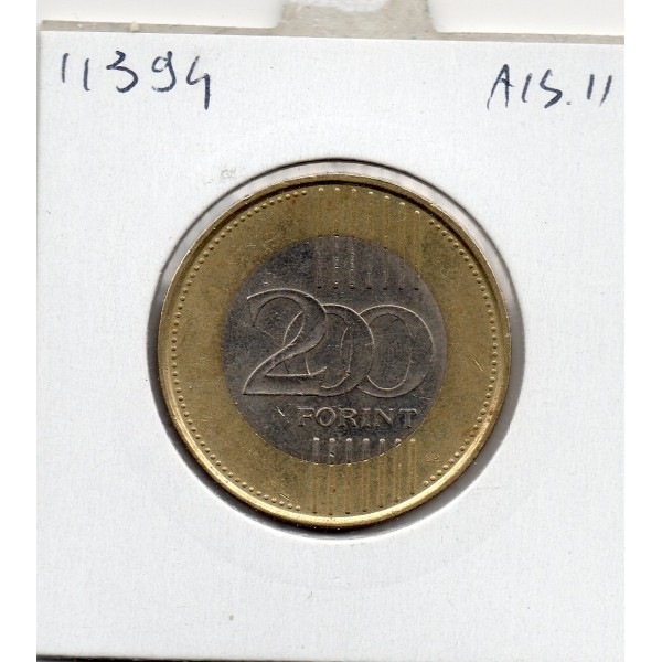 Hongrie 200 forint 2009 Sup, KM.826 pont des Chaînes